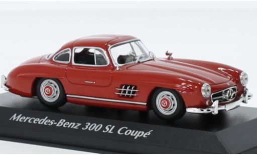 Modellautos Mercedes 300 1/43 Maxichamps SL (W198 I) rouge 1955 Mercedes 300 1/43 Maxichamps SL (W198 I) rouge 1955 modellautos