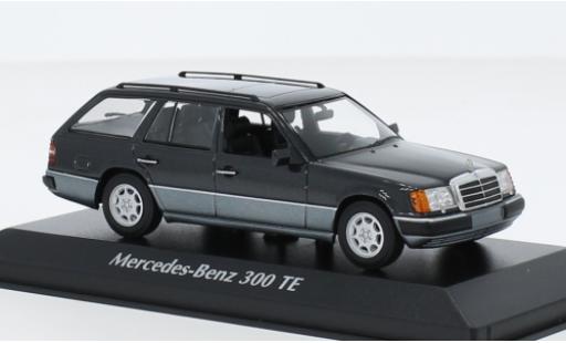 Modellautos Mercedes 300 1/43 Maxichamps TE (S124) metallise noire 1990 Mercedes 300 1/43 Maxichamps TE (S124) metallise noire 1990 modellautos