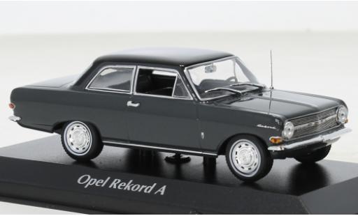 Opel Rekord 1/43 Maxichamps A grau 1962 modellautos