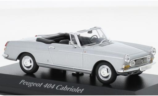 Peugeot 404 1/43 Maxichamps cabriolet d 1962 modellautos
