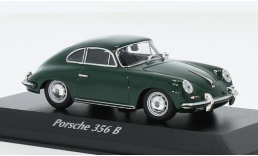 Porsche 356 1/43 Maxichamps B vert foncé 1961 modellautos