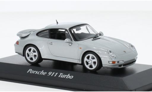 Modellautos Porsche 993 Turbo S 1/43 Maxichamps 911  d 1995 Porsche 993 Turbo S 1/43 Maxichamps 911  d 1995 modellautos