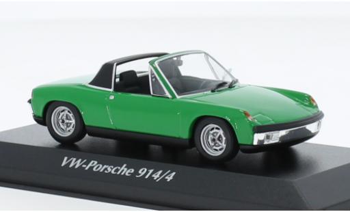 Porsche 914 1/43 Maxichamps /4 vert 1972 modellautos