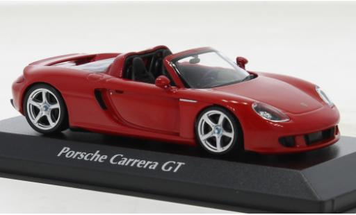 Porsche Carrera GT 1/43 Maxichamps rot 2003 modellautos