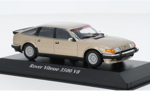 Rover Vitesse 1/43 Maxichamps 3500 V8 metallise beige 1986 modellautos