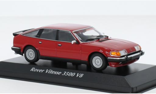 Rover Vitesse 1/43 Maxichamps 3500 V8 rouge 1986 modellautos