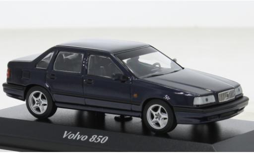 Volvo 850 1/43 Maxichamps metallise blau 1994 modellautos