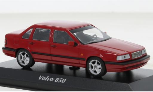 Volvo 850 1/43 Maxichamps rot 1994 modellautos