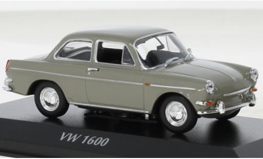 Volkswagen 1600 1/43 Maxichamps beige 1966 modellautos