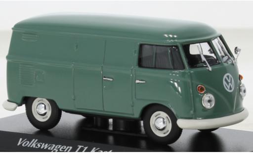 Volkswagen T1 1/43 Maxichamps fourgon turquoise 1963 modellautos