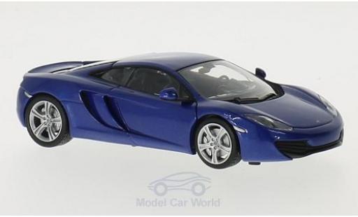 Modellautos McLaren MP4-12C 1/43 Maxichamps 12C mettalic blau 2011 McLaren MP4-12C 1/43 Maxichamps 12C mettalic blau 2011 modellautos