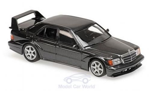 Modellautos Mercedes 190 1/43 Maxichamps E 2.5-16 EVO 2 mettalic schwarz 1990 Mercedes 190 1/43 Maxichamps E 2.5-16 EVO 2 mettalic schwarz 1990 modellautos