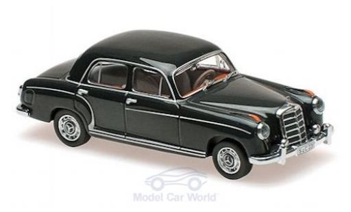 Modellautos Mercedes 220 1/43 Maxichamps S grün 1956 Mercedes 220 1/43 Maxichamps S grün 1956 modellautos