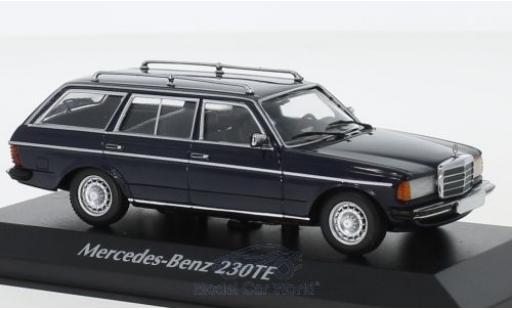 Modellautos Mercedes 230 1/43 Maxichamps TE (W123) blau 1982 Mercedes 230 1/43 Maxichamps TE (W123) blau 1982 modellautos