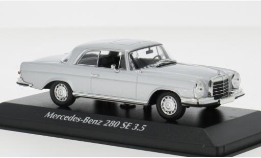 Mercedes 280 1/43 Maxichamps SE 3.5 (W108) silber 1970 1:43 modellautos