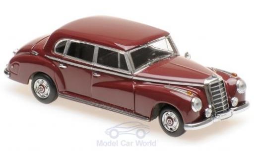 Modellautos Mercedes 300 1/43 Maxichamps rot 1951 Mercedes 300 1/43 Maxichamps rot 1951 modellautos