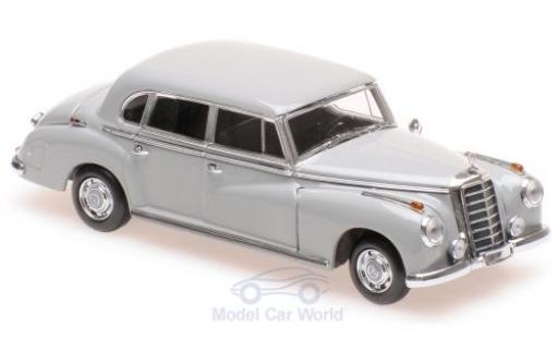 Mercedes 300 1/43 Maxichamps grau 1951 modellautos