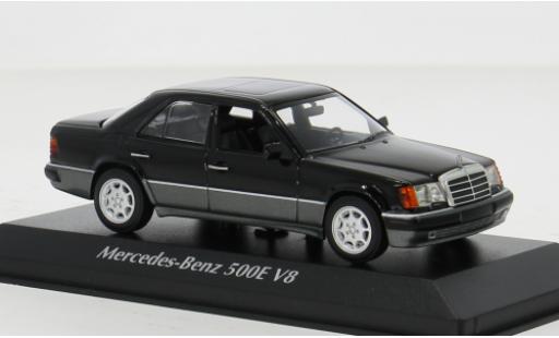 Modellautos Mercedes 500 1/43 Maxichamps E (W124) schwarz 1991 1:43 Mercedes 500 1/43 Maxichamps E (W124) schwarz 1991 1:43 modellautos