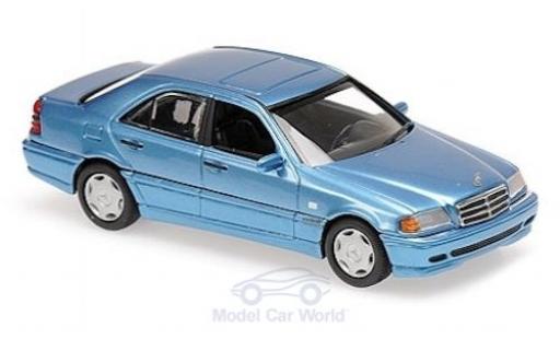 Modellautos Mercedes Classe C 1/43 Maxichamps (W202) mettalic blau 1997 Mercedes Classe C 1/43 Maxichamps (W202) mettalic blau 1997 modellautos