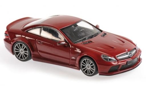 Modellautos Mercedes Classe SL 1/43 Maxichamps SL65 AMG Black Series (R230) rot 2009 Mercedes Classe SL 1/43 Maxichamps SL65 AMG Black Series (R230) rot 2009 modellautos
