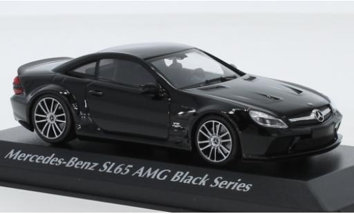 Modellautos Mercedes Classe SL 1/43 Maxichamps SL65 AMG Black Series (R230) schwarz 2009 Mercedes Classe SL 1/43 Maxichamps SL65 AMG Black Series (R230) schwarz 2009 modellautos