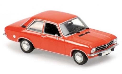 Opel Ascona 1/43 Maxichamps A orange 1970 modellautos
