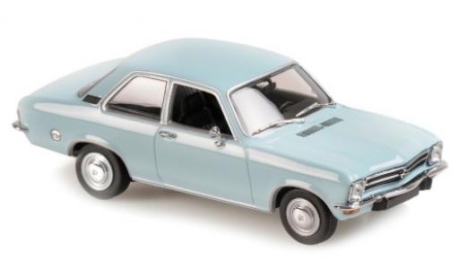 Opel Ascona 1/43 Maxichamps A blau 1970 modellautos