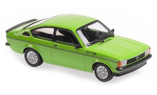 Opel Kadett 1/43 Maxichamps C GT/E grün 1978 modellautos
