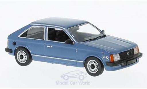 Modellautos Opel Kadett 1/43 Maxichamps D blau 1979 Opel Kadett 1/43 Maxichamps D blau 1979 modellautos