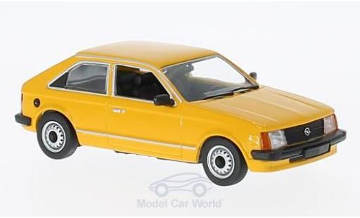 Modellautos Opel Kadett 1/43 Maxichamps D orange 1979 Opel Kadett 1/43 Maxichamps D orange 1979 modellautos