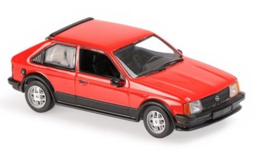 Opel Kadett 1/43 Maxichamps D SR rot 1982 modellautos
