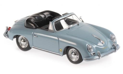 Porsche 356 1/43 Maxichamps A Cabriolet blau 1956 modellautos