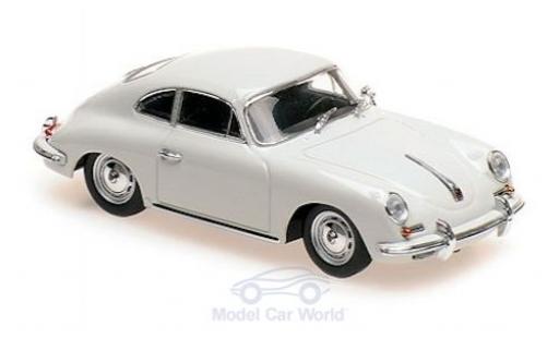 Modellautos Porsche 356 1/43 Maxichamps B Coupe grau 1961 Porsche 356 1/43 Maxichamps B Coupe grau 1961 modellautos