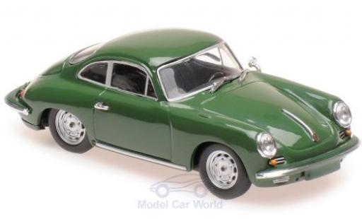 Modellautos Porsche 356 1/43 Maxichamps C Carrera 2 grün 1963 Porsche 356 1/43 Maxichamps C Carrera 2 grün 1963 modellautos