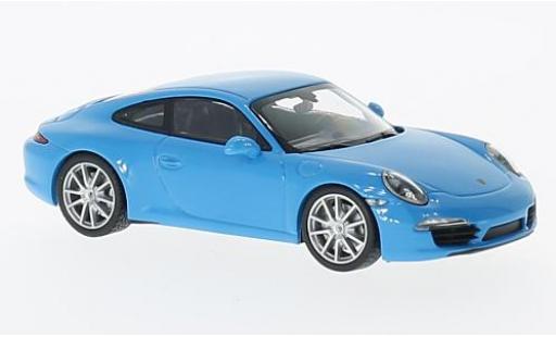 Porsche 991 S 1/43 Maxichamps 911 () Carrera S blau 2012 modellautos