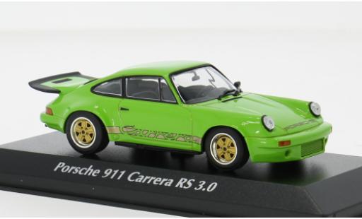 Modellautos Porsche 930 RS 1/43 Maxichamps 911 Carrera 3.0 weiss/blau 1974 1:43 Porsche 930 RS 1/43 Maxichamps 911 Carrera 3.0 weiss/blau 1974 1:43 modellautos