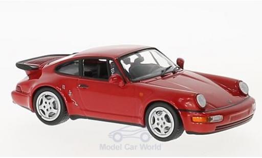 Modellautos Porsche 964 Turbo 1/43 Maxichamps 911 Turbo () rot 1990 Porsche 964 Turbo 1/43 Maxichamps 911 Turbo () rot 1990 modellautos