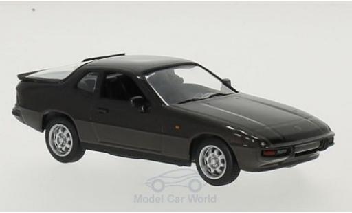 Modellautos Porsche 924 1/43 Maxichamps mettalic braun 1984 Porsche 924 1/43 Maxichamps mettalic braun 1984 modellautos
