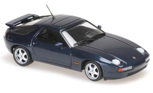 Porsche 928 1/43 Maxichamps GTS mettalic grün 1991 modellautos