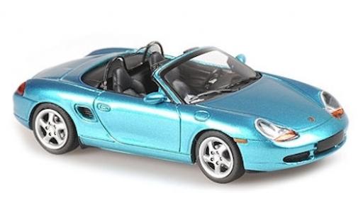 Porsche Boxster 1/43 Maxichamps S mettalic türkis 1999 modellautos