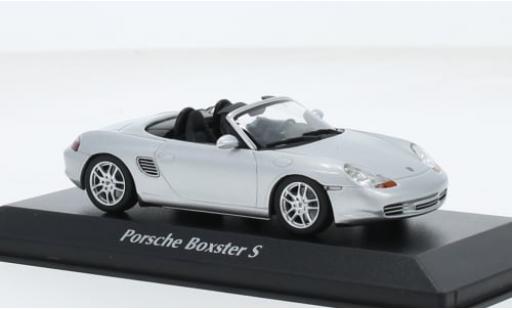 Porsche Boxster 1/43 Maxichamps S silber 2002 1:43 modellautos