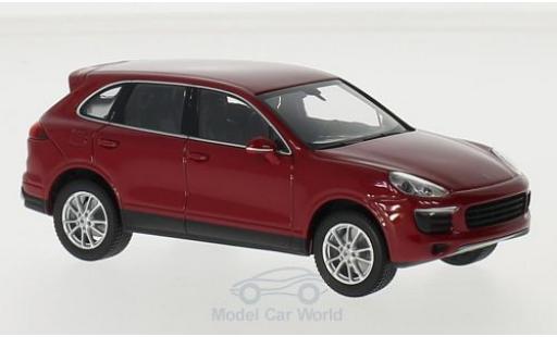 Modellautos Porsche Cayenne S 1/43 Maxichamps rot 2014 Porsche Cayenne S 1/43 Maxichamps rot 2014 modellautos