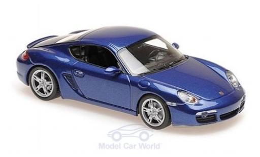 Modellautos Porsche Cayman S 1/43 Maxichamps S mettalic blau 2005 Porsche Cayman S 1/43 Maxichamps S mettalic blau 2005 modellautos