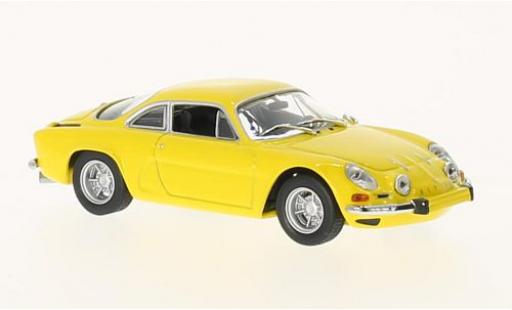 Alpine A110 1/43 Maxichamps Renault gelb 1971 modellautos