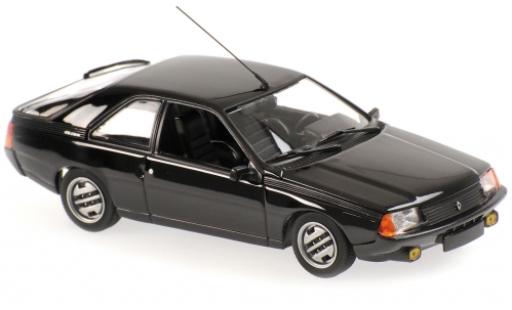 Renault Fuego 1/43 Maxichamps schwarz 1984 modellautos