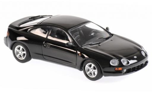 Toyota Celica 1/43 Maxichamps schwarz 1994 modellautos
