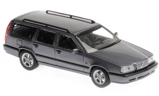 Volvo 850 1/43 Maxichamps Break mettalic blau 1994 modellautos