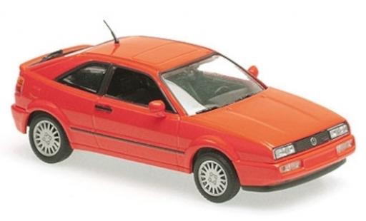 Volkswagen Corrado 1/43 Maxichamps G60 rot 1990 modellautos