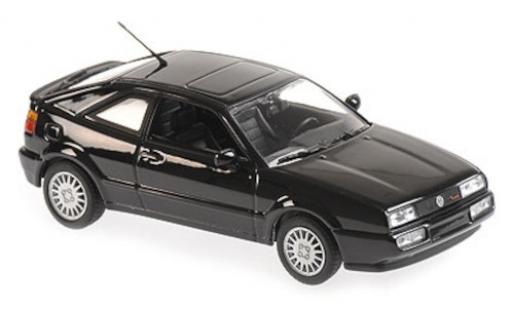 Volkswagen Corrado 1/43 Maxichamps G60 schwarz 1990 modellautos