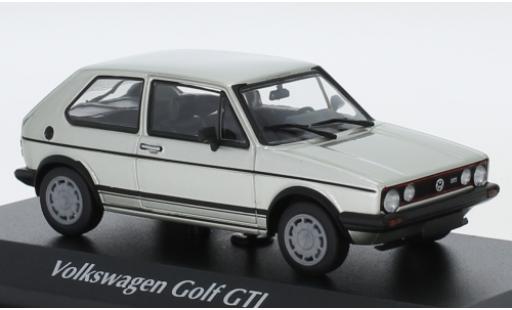 Volkswagen Golf 1/43 Maxichamps I GTI silber 1983 modellautos